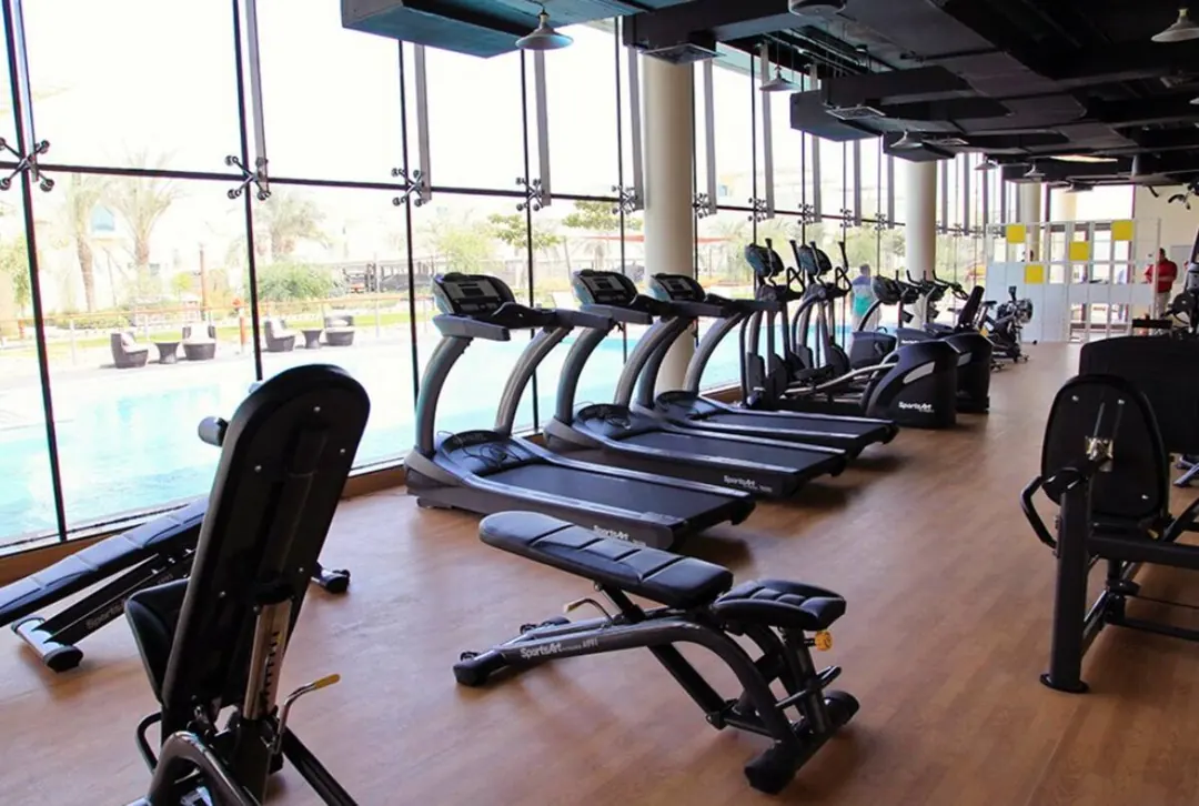 The Sustainable City, la salle de sport