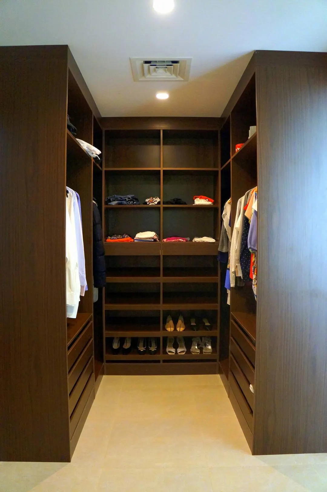 Maison Arabia, le dressing