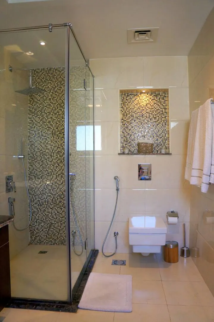 Maison Arabia, une salle de bain