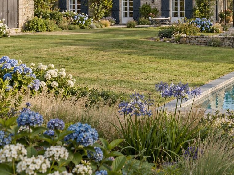 Photo : Jardin et extérieurs