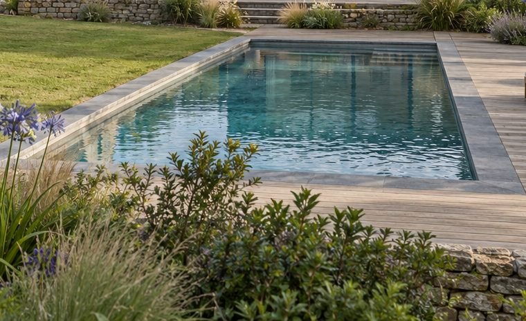 Photo : Piscine : niveau, clarté, local technique